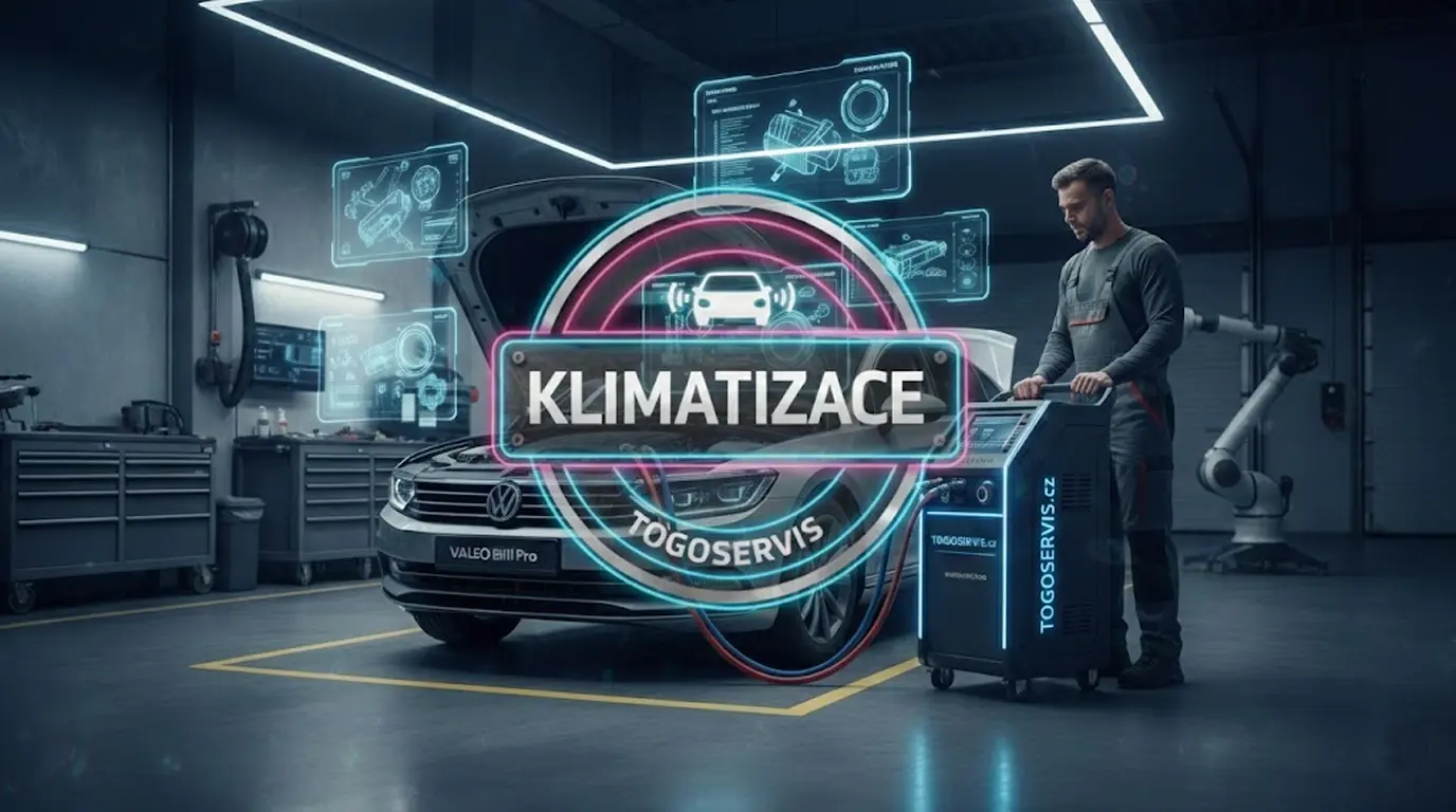 Servis a kontrola klimatizace ve Vratimově